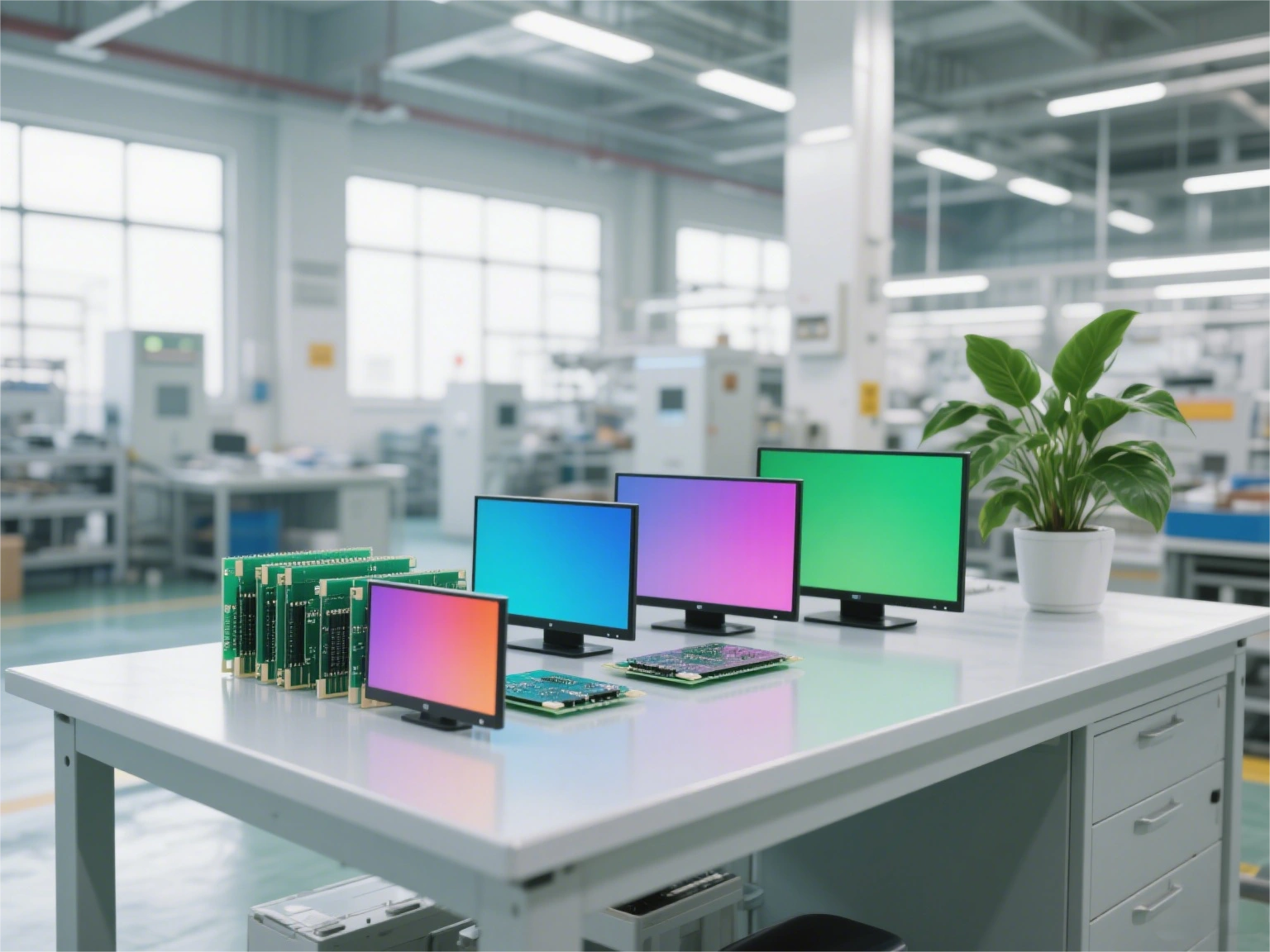RGB Interface Design: The Gateway to High-Efficiency Display in Custom LCD Screens