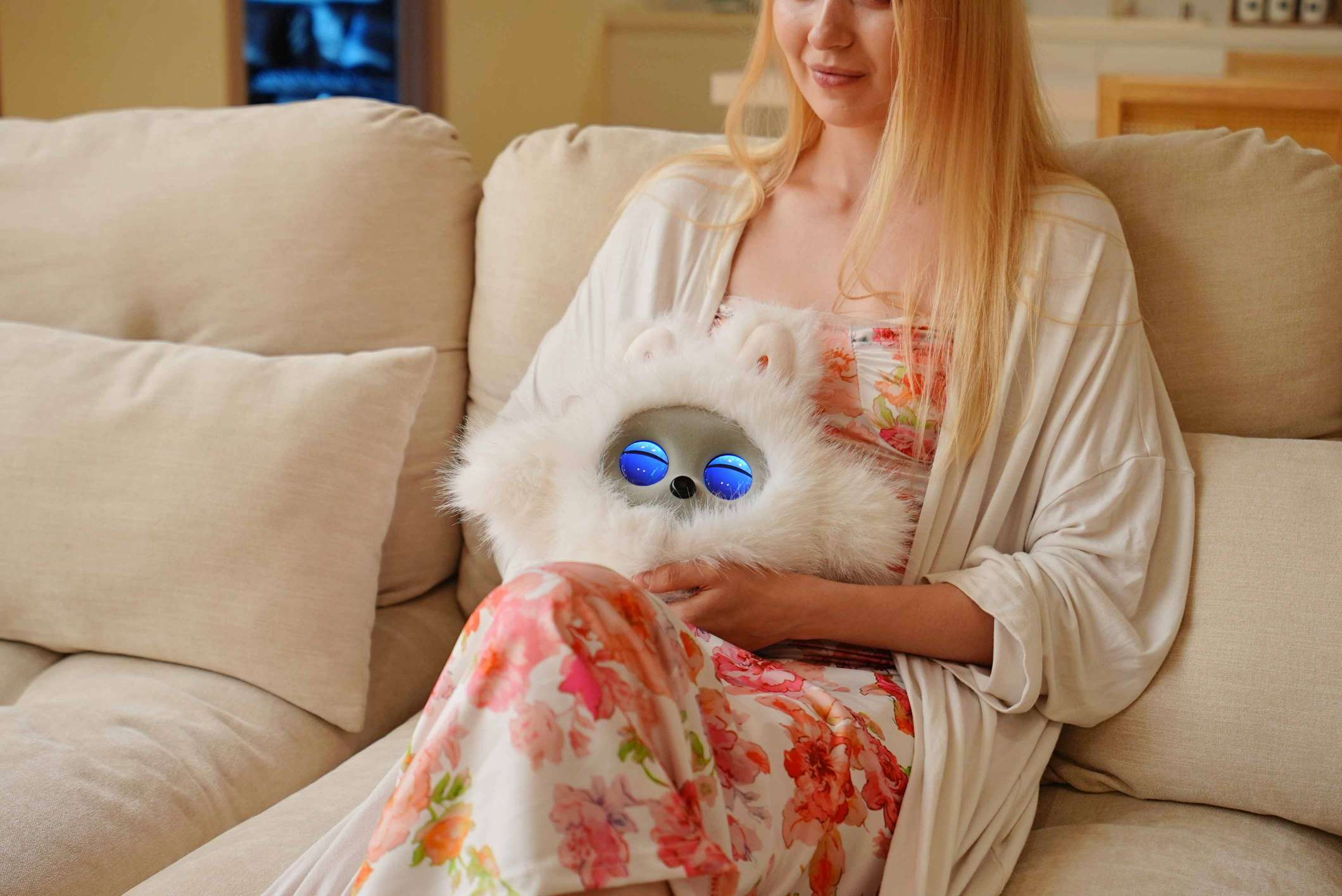 AI Robotic Pet: Technology-Enabled, Making Companionship Warmer