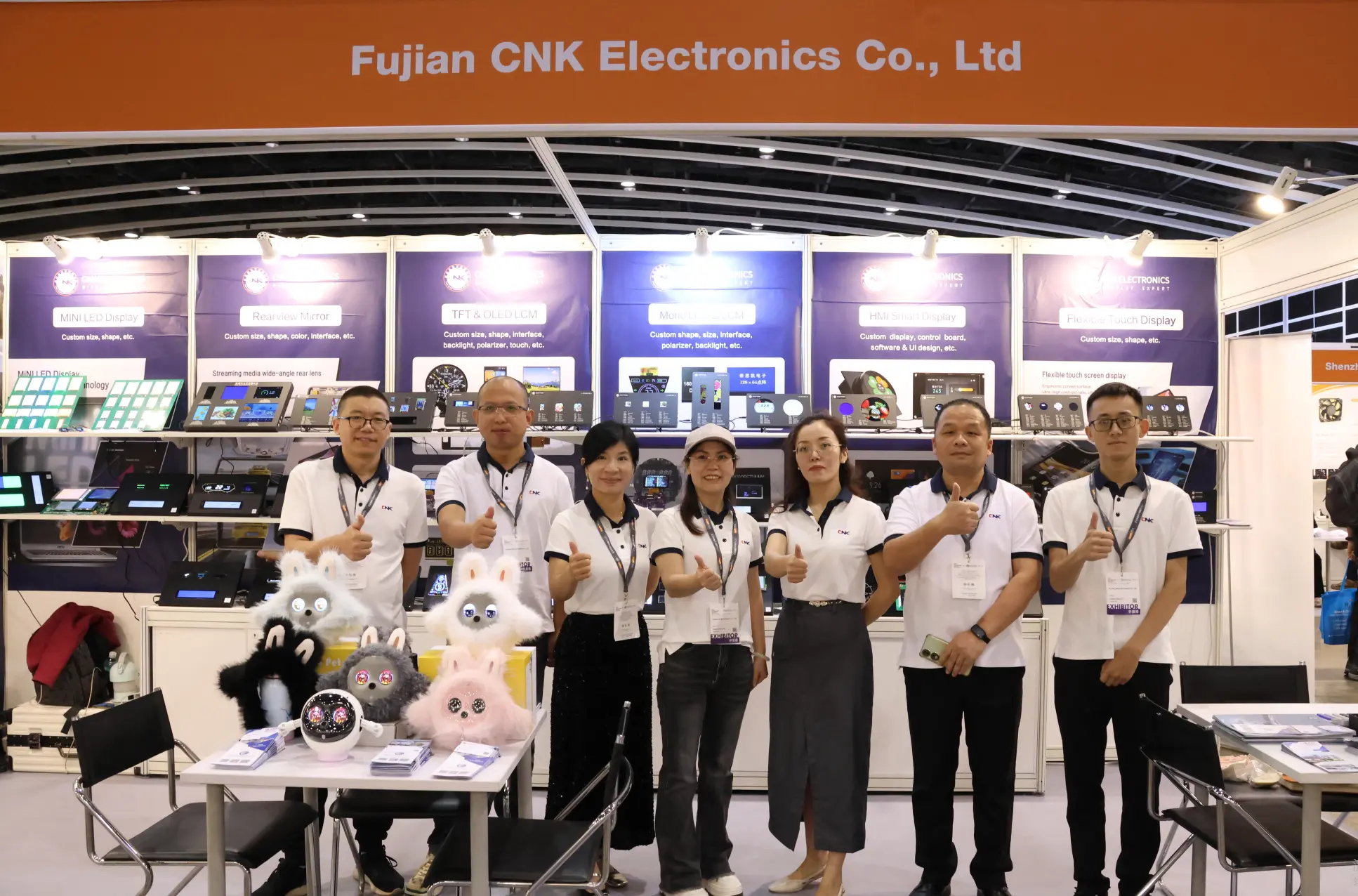 CNK Electronics Successfully Showcased at International Electronic Components and Production Technology Exhibition