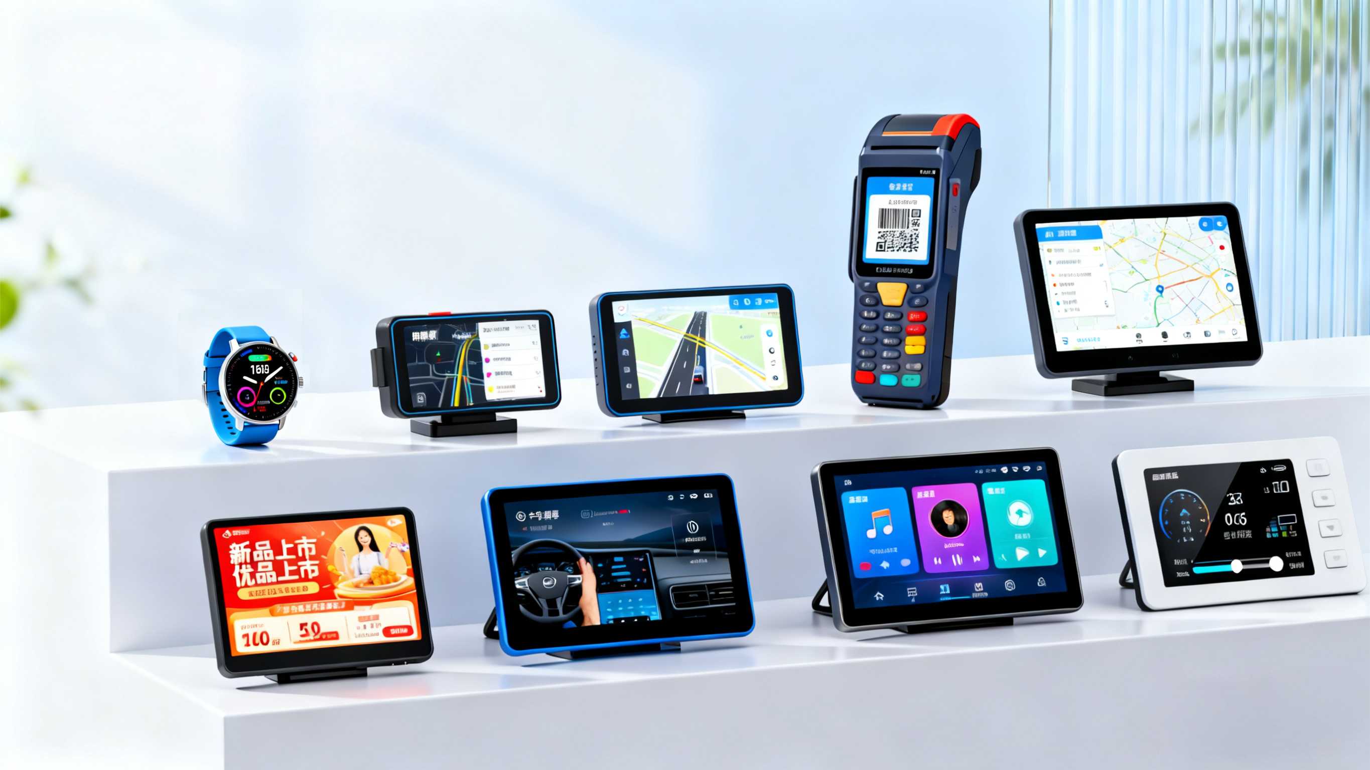 Decoding LCD Core Technology: From Basic Structure to Customized Solutions